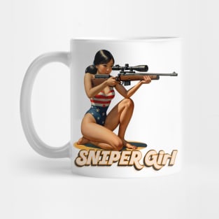 Sniper Girl Mug